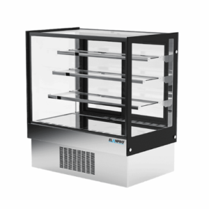 EDC 1202 F3 CAKE / SWEET DISPLAY COUNTER-COLD
